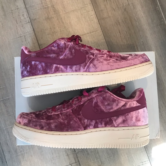 Nike Shoes - Nike Air Force 1 low tea berry size 8.5 women